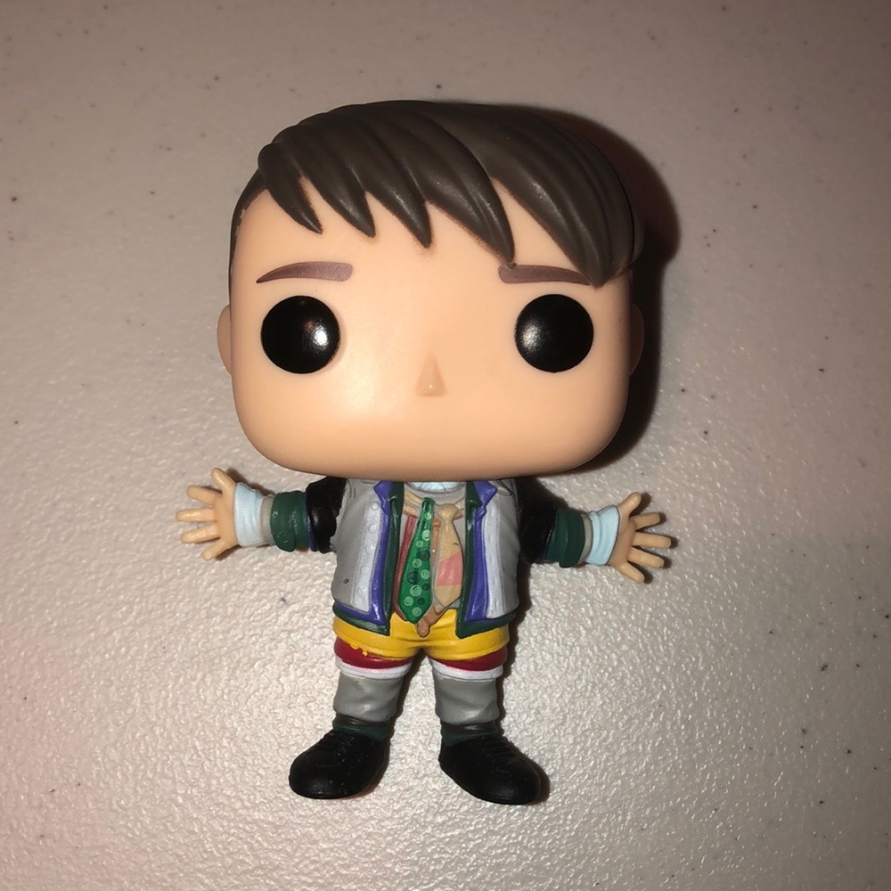 Joey from friends funko pop figure